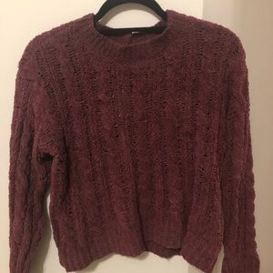 Maroon American Eagle Sweater